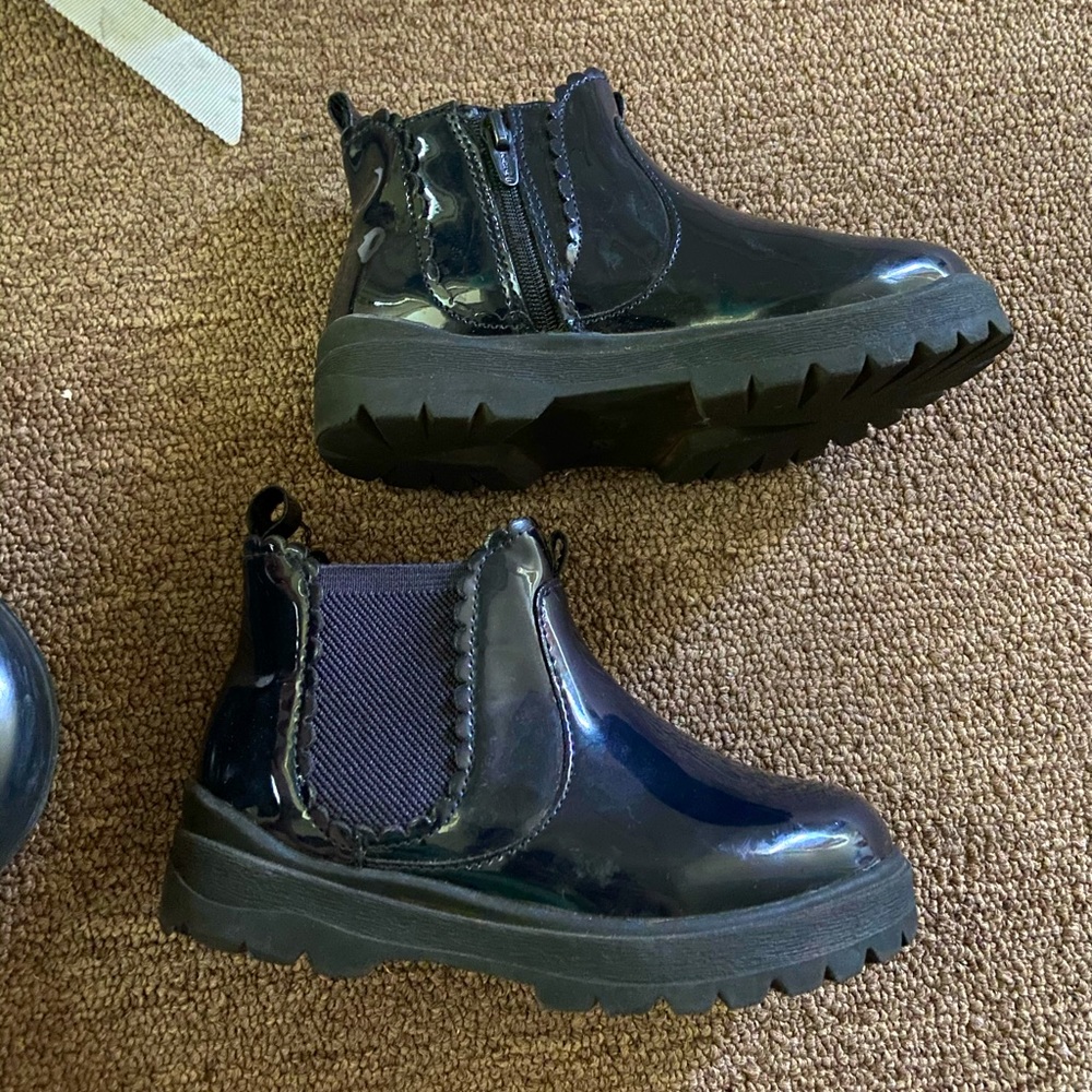 Navy Blue boots